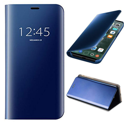 Samsung Note 10 wallet flip cover in blue by Pikkme – photo 2