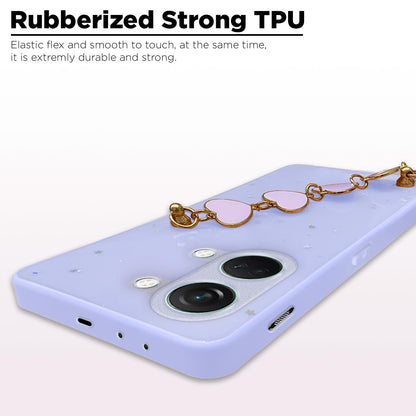 OnePlus Nord 3 5G Chain mobile back cover in purple by Pikkme – photo 4