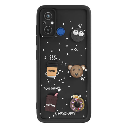 Black mobile cover for Redmi 12C 4G/3D – Pikkme – photo 7