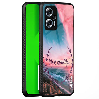 Redmi K50i 5G back cover by Pikkme