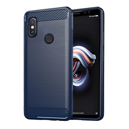 Pikkme Redmi Note 5 Pro blue mobile back cover