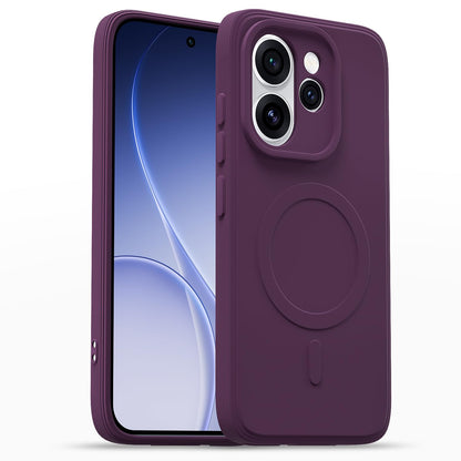 Purple mobile back cover for Oppo Reno 15 Pro Mini 5G – Pikkme