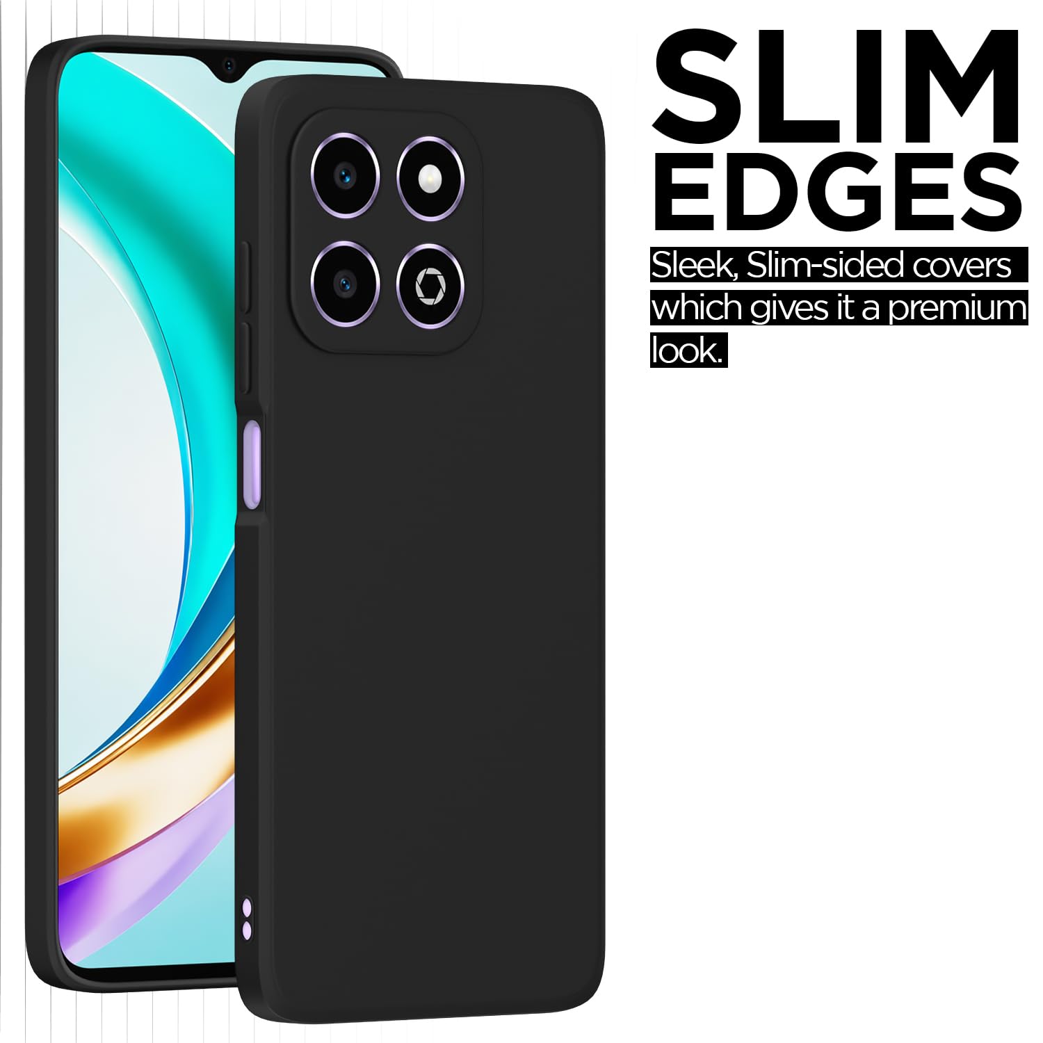 Pikkme Honor X6b black phone cover – photo 6