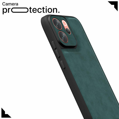 Green Leather back cover for Vivo V70 5G – Pikkme – photo 5