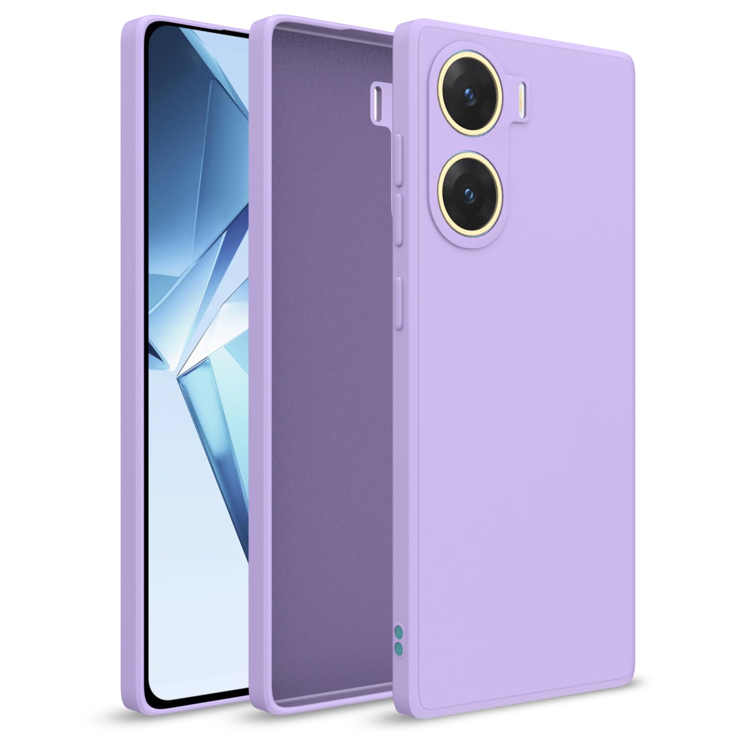 Pikkme Vivo V29e 5G Matte purple phone cover