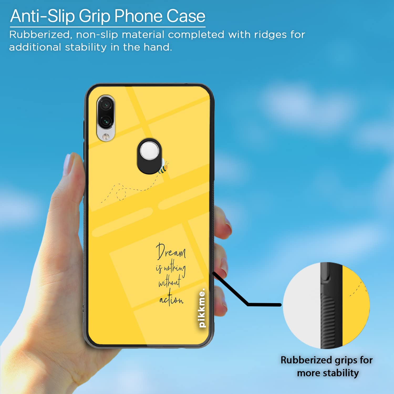 Hybrid Phone cover for Redmi Note 7/Note 7 Pro/Note 7s – Pikkme – photo 5