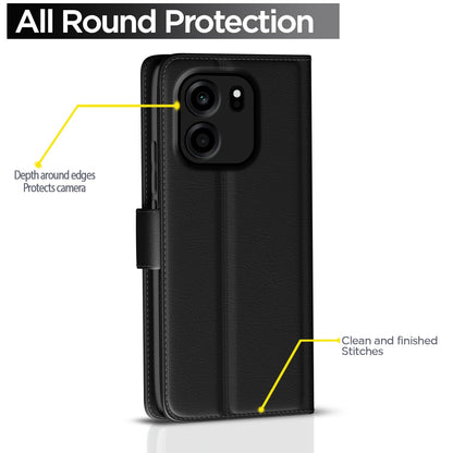 Pikkme OnePlus Nord CE 6 5G Wallet black flip cover – photo 4