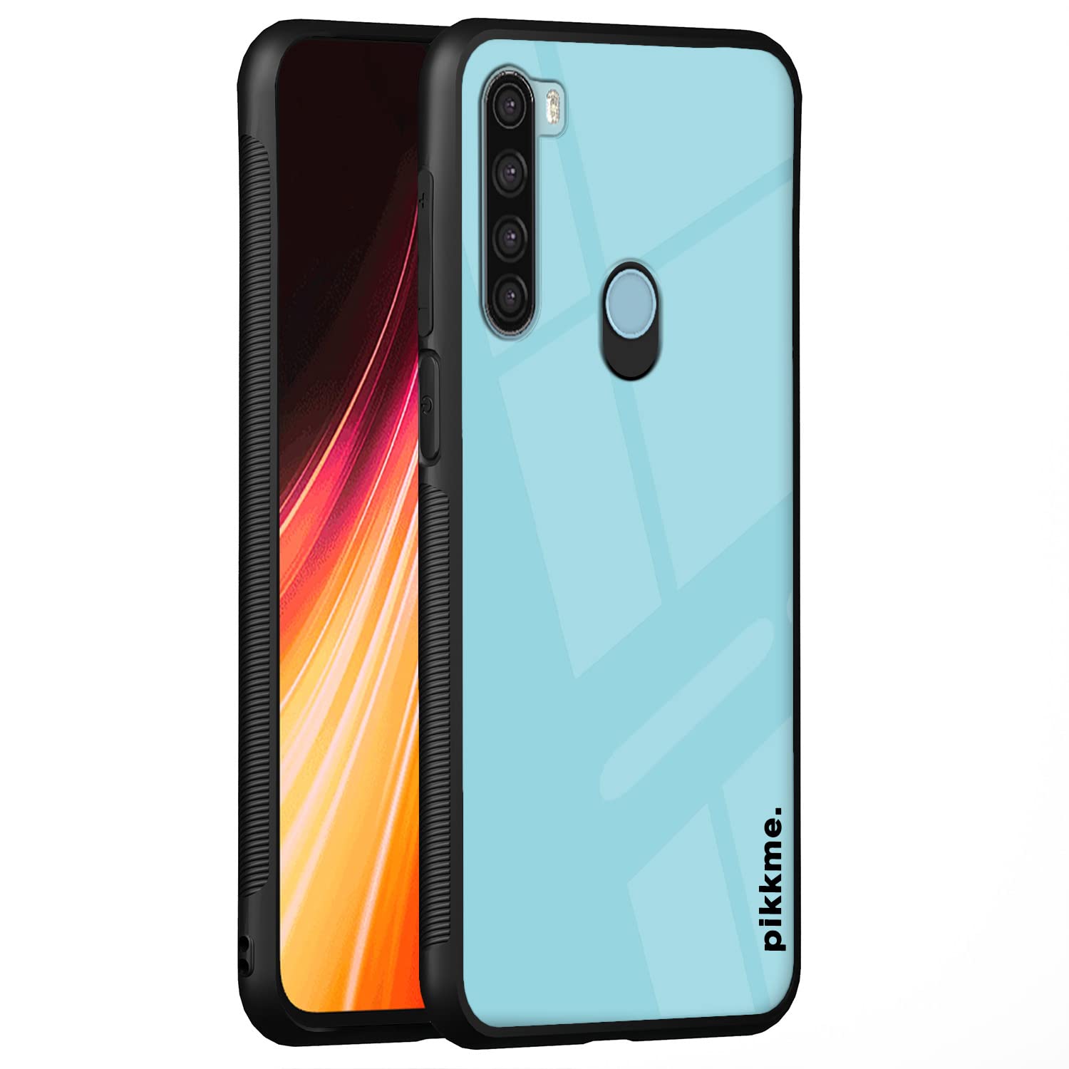 Pikkme Redmi Note 8 Hybrid back cover