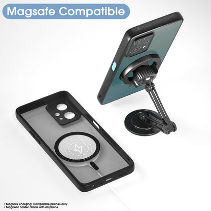 OnePlus Nord CE 2 Lite 5G back cover in black smoke mag-safe by Pikkme – photo 7