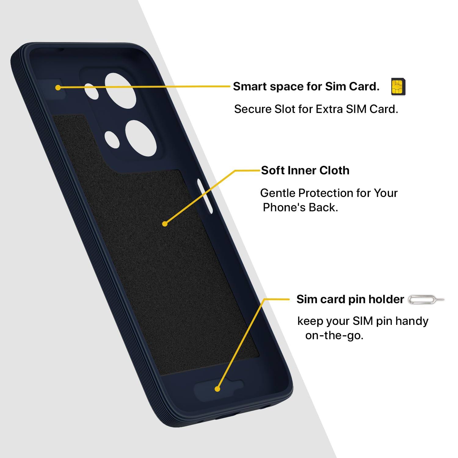 Blue mobile back cover for Vivo Y11/T5 Lite 5G – Pikkme – photo 6