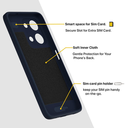 Blue mobile back cover for Vivo Y11/T5 Lite 5G – Pikkme – photo 6