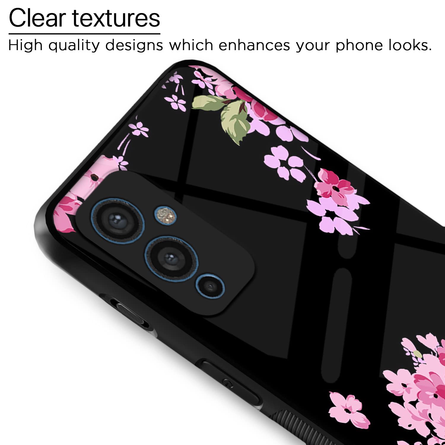 OnePlus 9 Flower mobile cover by Pikkme – photo 4