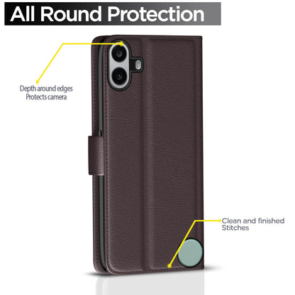 Coffee wallet flip cover for CMF Phone 1 – Pikkme – photo 4
