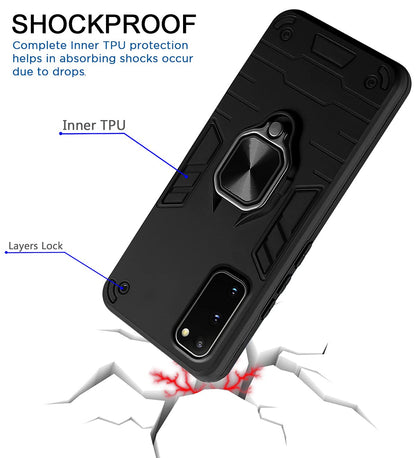 Black back cover for Samsung S20 – Pikkme – photo 4