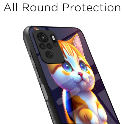 Redmi Note 10/Note 10s Cat mobile cover by Pikkme – photo 7