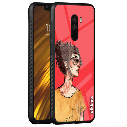 Poco F1 mobile back cover by Pikkme