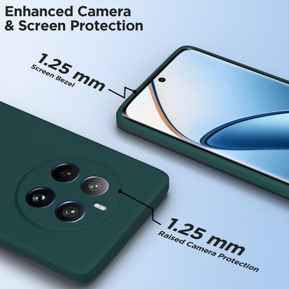 Green Matte phone cover for Realme 12 Pro/12 Pro Plus 5G – Pikkme – photo 2