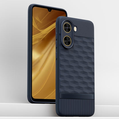 Pikkme Poco C71 / Redmi A5 Shockproof Soft Flexible Gencase Back cover (Blue)