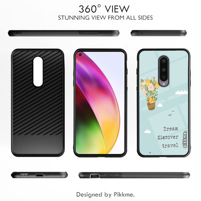 Pikkme OnePlus 8 Hybrid mobile back cover – photo 2
