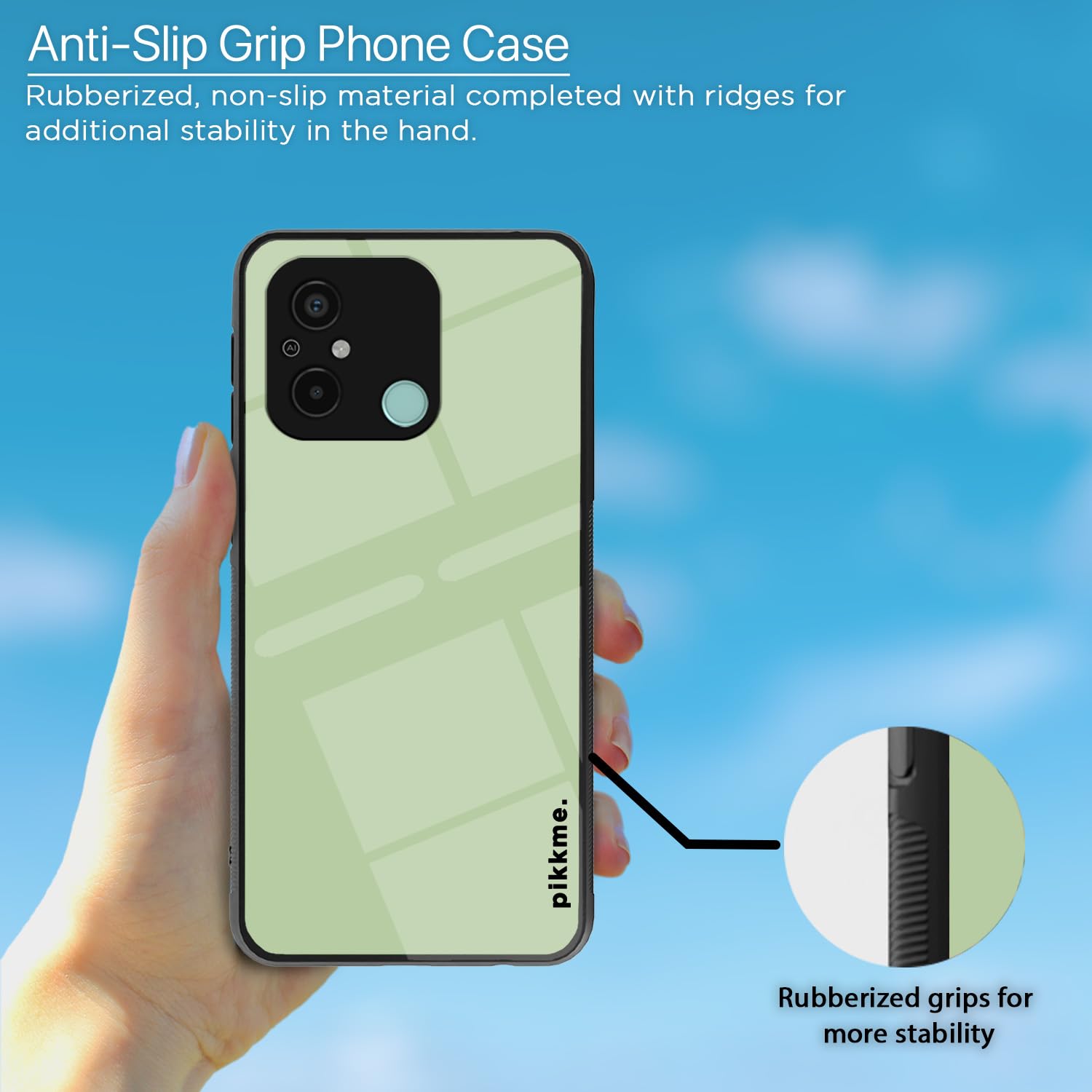 Redmi 12C/Poco C55 Hybrid mobile cover by Pikkme – photo 5