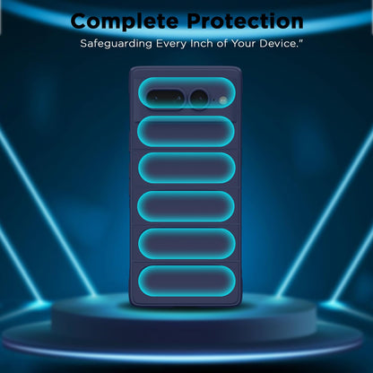 Blue Liquid Silicone mobile cover for Google Pixel 7 Pro – Pikkme – photo 2