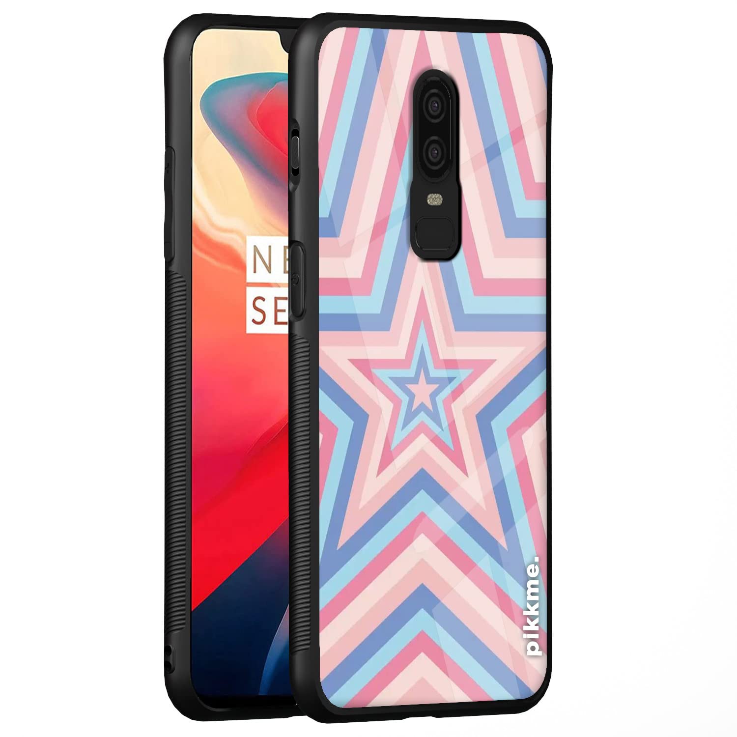 Back cover for OnePlus 6 – Pikkme