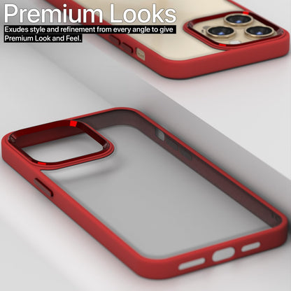 Red Chrome mobile back cover for iPhone 13 Pro Max – Pikkme – photo 5