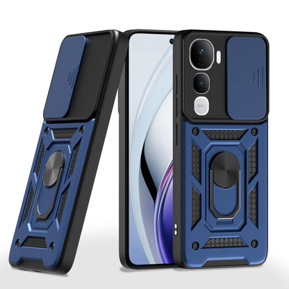 Blue D10 Camera Shield mobile cover for Vivo Y400 Pro 5G – Pikkme