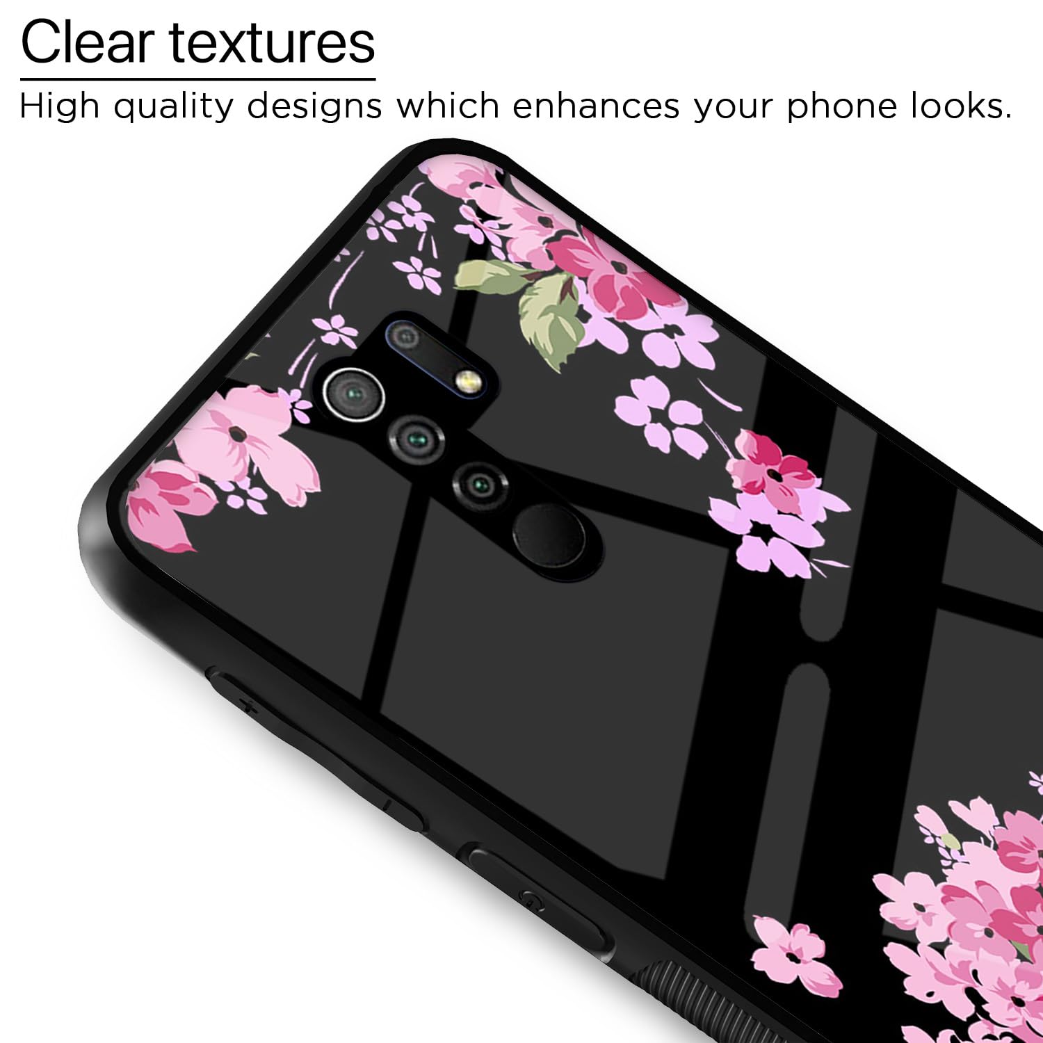 Flower Phone cover for Redmi 9 Prime – Pikkme – photo 4