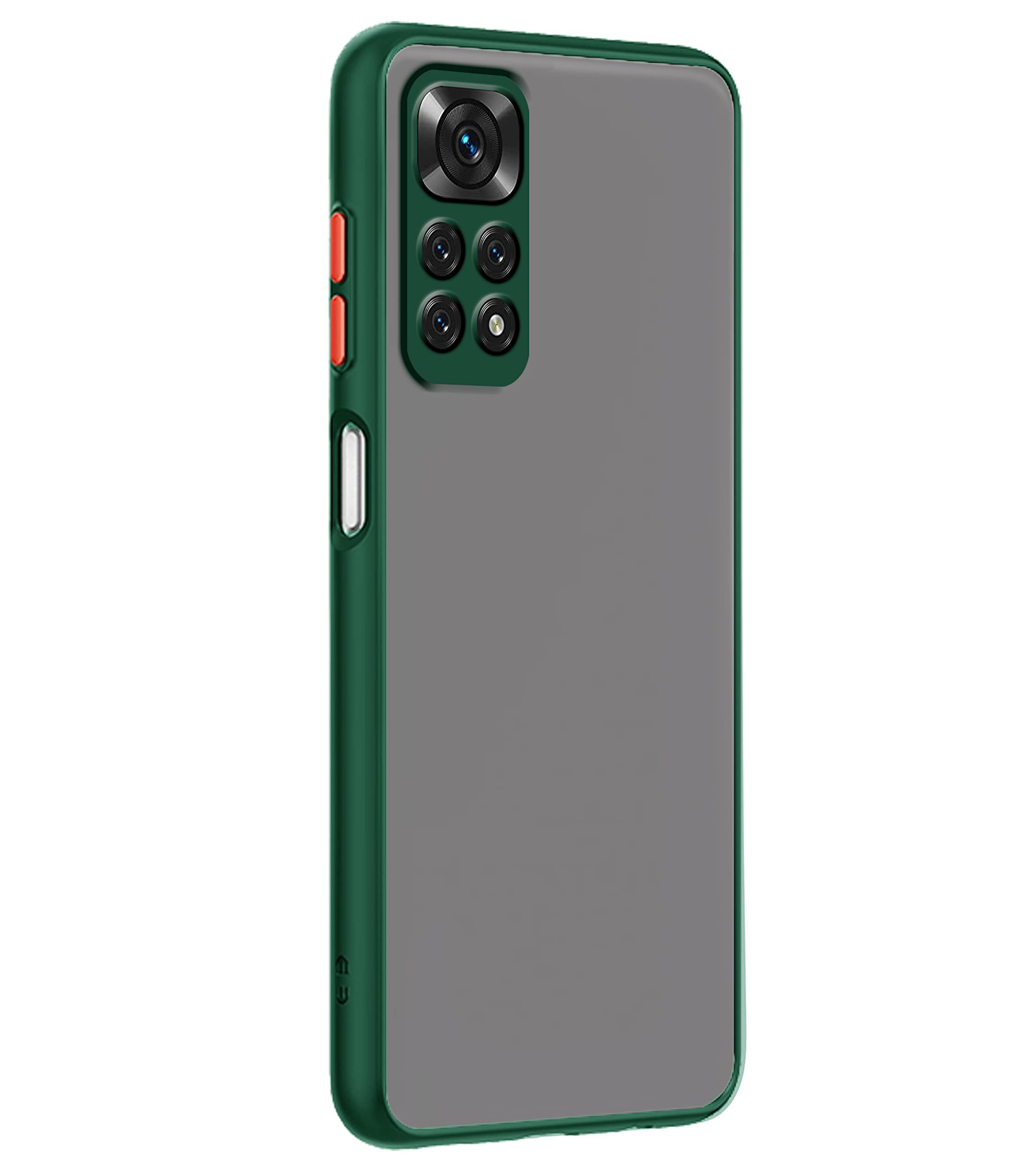 Pikkme Redmi Note 11 Pro/Pro Plus 5G Hybrid green mobile back cover – photo 5