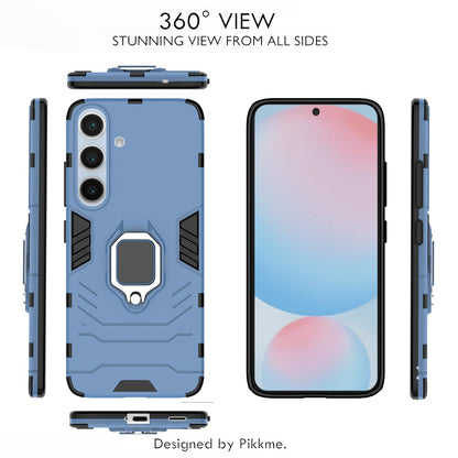 Blue back cover for Samsung S24 FE 5G – Pikkme – photo 3