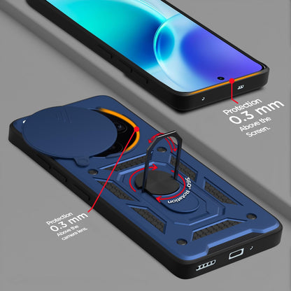 Pikkme blue back cover for Vivo X300 5G/360 – photo 4