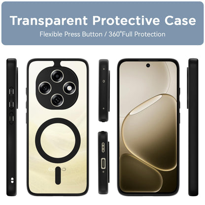 Pikkme black mag-safe back cover for Oppo F31 Pro 5G – photo 2
