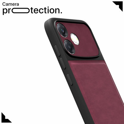 Purple Leather phone cover for Oppo F33 Pro 5G – Pikkme – photo 5