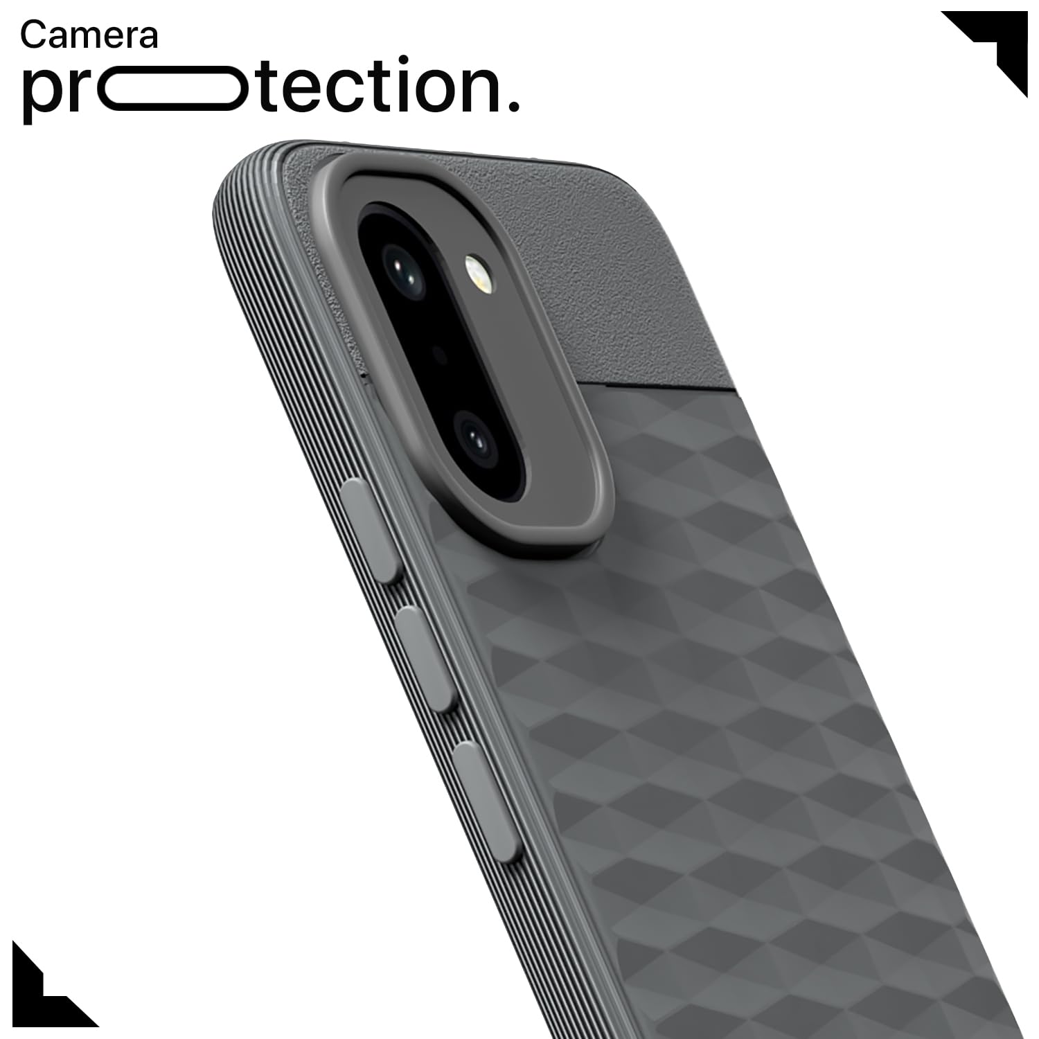 Pikkme grey mobile cover for OnePlus 15R 5G – photo 5