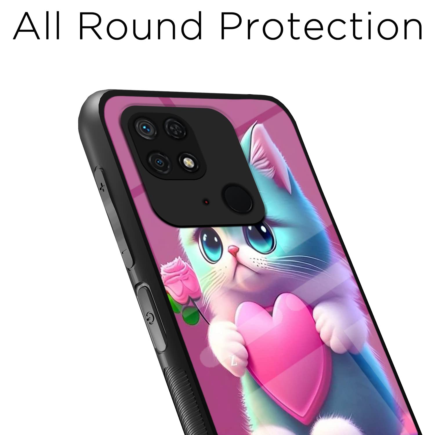 Redmi 10/10 Power Hybrid mobile back cover by Pikkme – photo 7