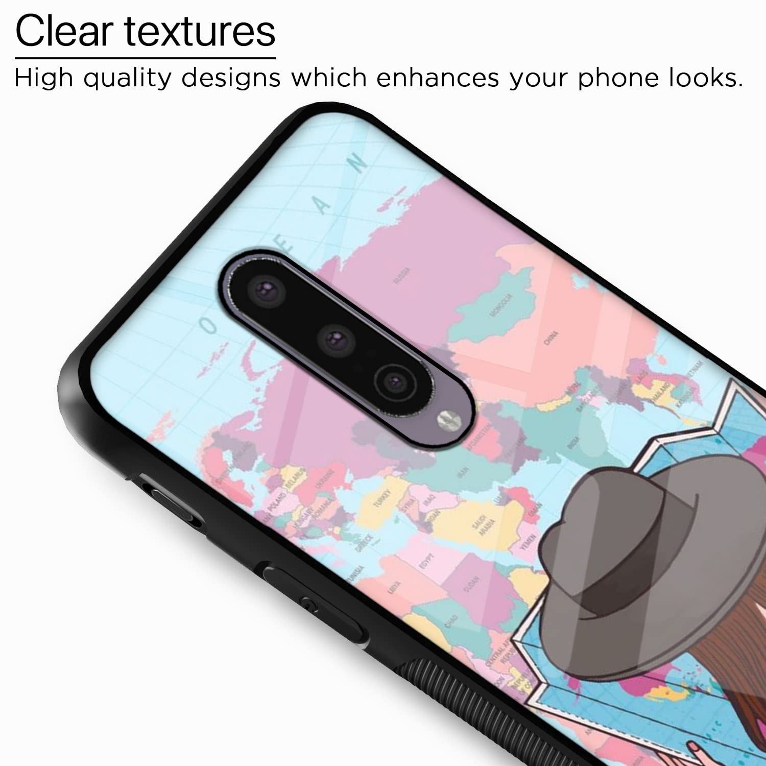 Hybrid Phone cover for OnePlus 8 – Pikkme – photo 4