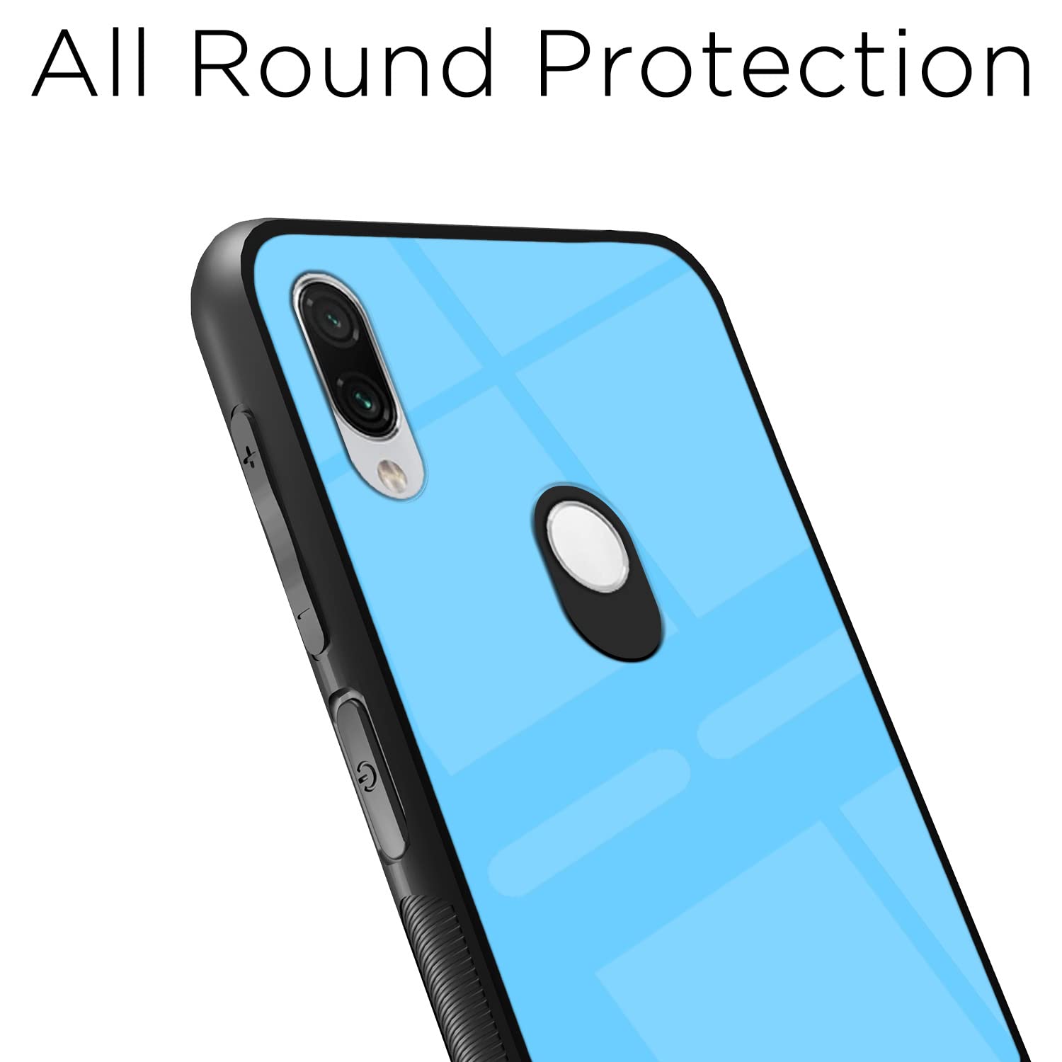 Redmi Note 7/Note 7 Pro/Note 7s Hybrid mobile back cover by Pikkme – photo 7