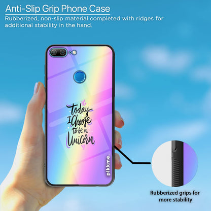 Pikkme Hybrid phone cover for Honor 9 Lite – photo 5