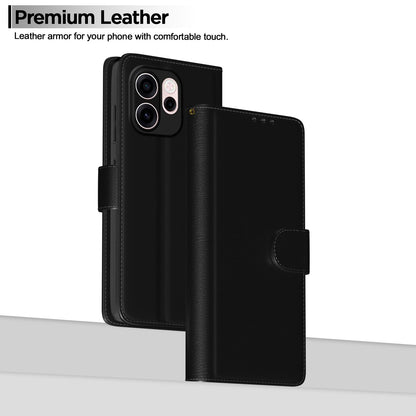 Pikkme black Wallet mobile flip cover for Oppo Reno 15C 5G – photo 2