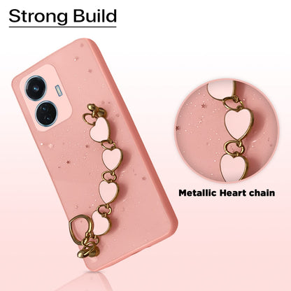 Vivo T1 Pro/iQOO Z6 Pro 5G Chain mobile cover in pink by Pikkme – photo 7