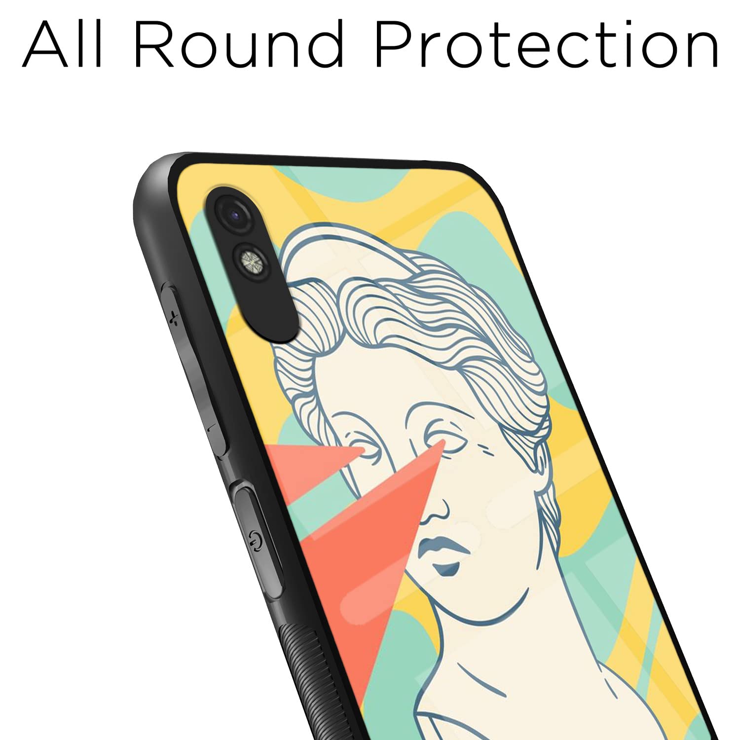 Redmi 9A/9i/9A Hybrid mobile cover by Pikkme – photo 7