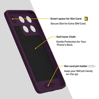 Pikkme purple mobile cover for Moto Edge 70 5G – photo 6