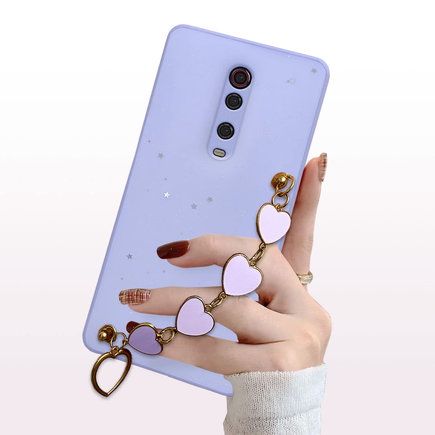 Pikkme Mi Redmi K20 / K20 Pro Chain Back Cover (Purple)