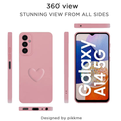 Pikkme pink mobile cover for Samsung A14 5G – photo 2