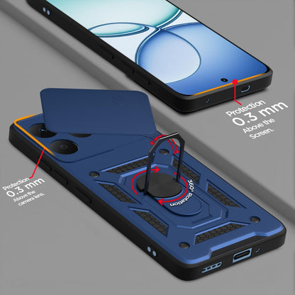 Pikkme Realme 15T 5G/Narzo 90 5G/360 D10 Camera Shield blue mobile back cover – photo 4