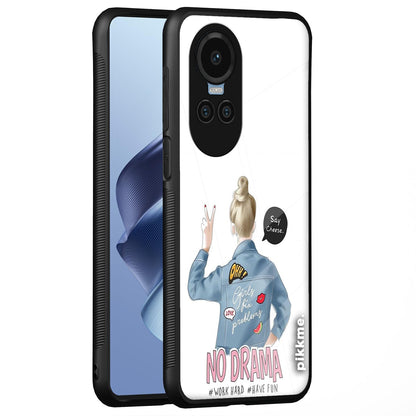 Pikkme back cover for Oppo Reno 10 5G