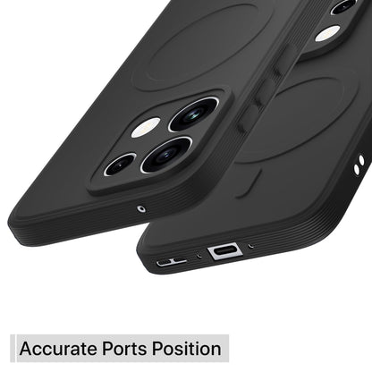 Pikkme black MagSafe back cover for Oppo Reno 16c 5G – photo 4