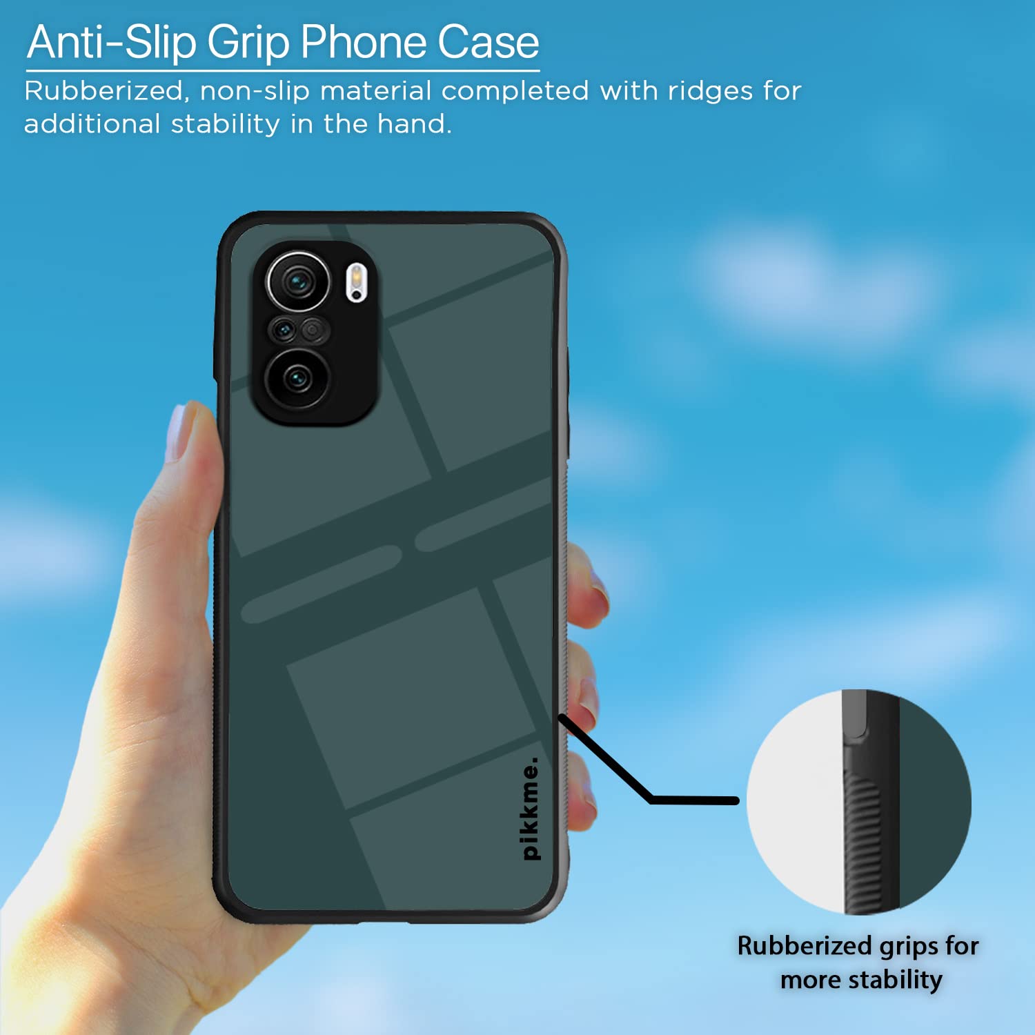 Mi 11X/11X Pro mobile back cover by Pikkme – photo 5