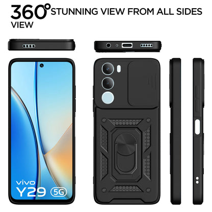 Pikkme Vivo Y29 5G/Y19s 5G/360 black mobile cover – photo 5